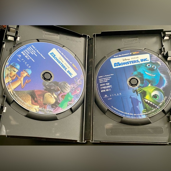 7 Disney Animated Movie DVD Lot Cinderella Bambi Frozen Little Mermaid Monsters - Picture 11 of 16